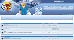 Desktop Screenshot of forum.passion-gto.net