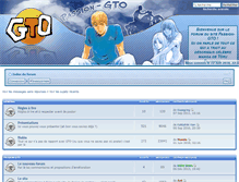 Tablet Screenshot of forum.passion-gto.net