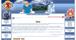 Desktop Screenshot of passion-gto.net